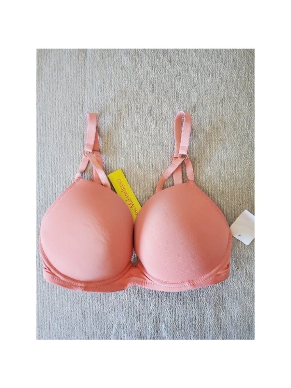 Catherine Malandrino Pink Smooth Bra 32DD, New With Tags